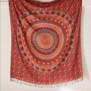 Urban outfitters mandala tapestry